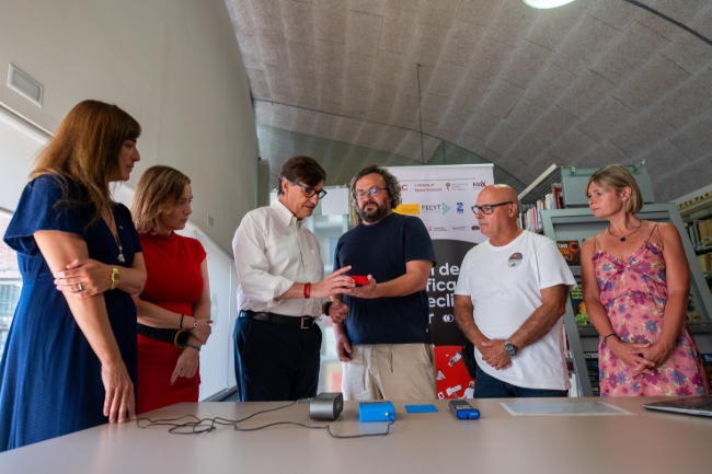 Reus, referent dels punts d’observació inclusius perquè les persones cegues també puguin viure l’eclipsi solar total