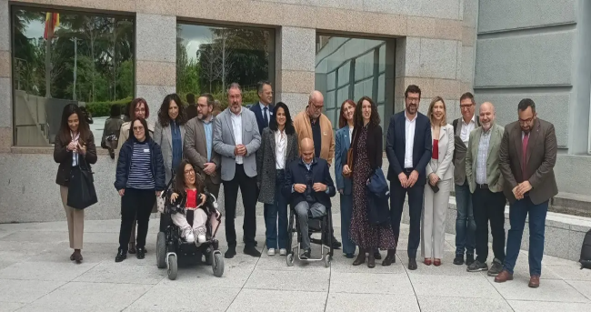 El CERMI exigeix al Senat que es vetin les ajudes públiques a les empreses que no contractin persones amb discapacitat