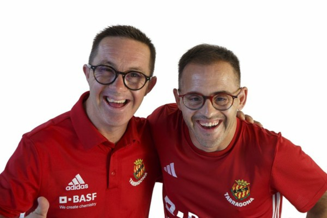Els capitans del Nàstic Genuine, Álvaro Cano i Rubén Almazán, seran enguany els pregoners de les festes de Santa Tecla a Tarragona