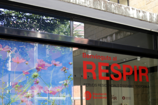 La Diputació de Barcelona ofereix més de 110 places residencials de respir per afavorir la conciliació familiar