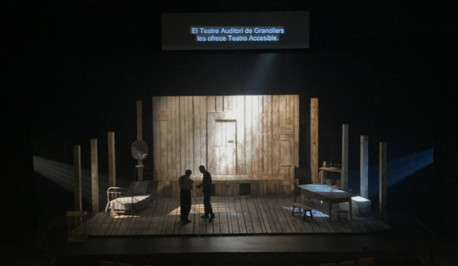 Teatre Accessible tanca la seva 14a temporada arribant a més províncies, ciutats i espectadors amb discapacitat