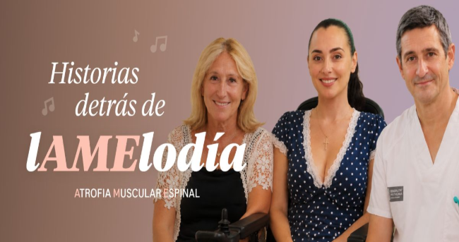 Nou videopodcast per visibilitzar l'atròfia muscular espinal i els reptes de la discapacitat