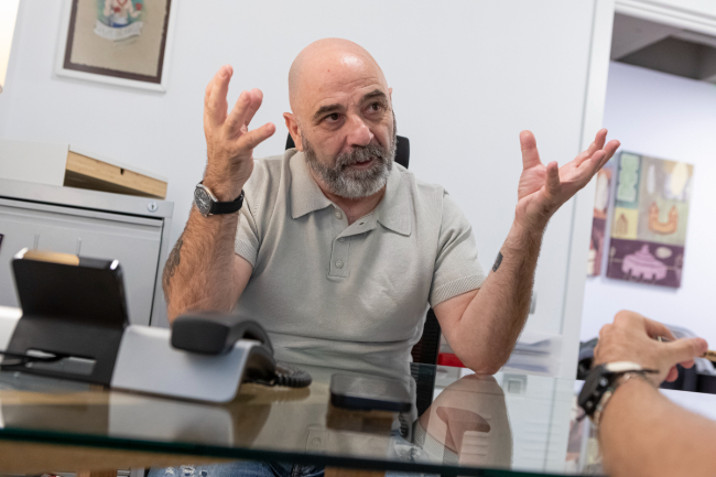 Víctor Amat: La vida és una qüestió de curiositat, de tenir el coratge de preguntar a l’altre què li convé”