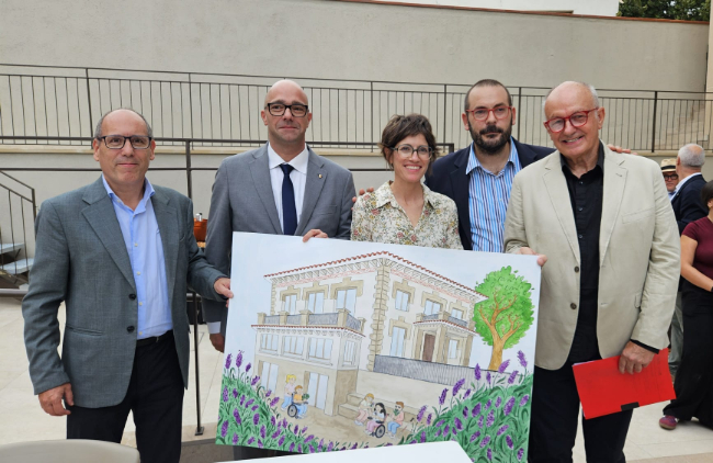 La Fundació Maresme inaugura la remodelació de la residència Llar Santa Maria de Mataró amb una inversió d’1,8M€