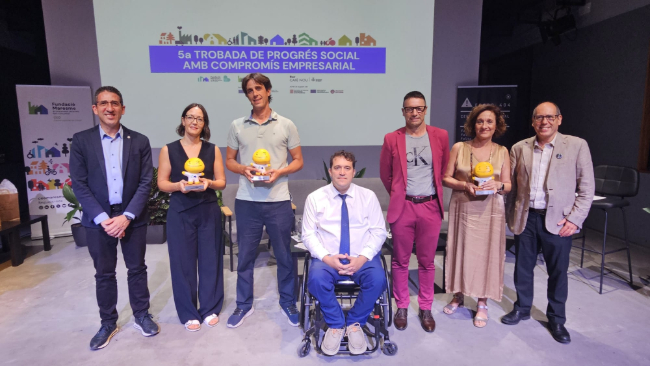 La Fundació Maresme reivindica el paper empresarial en la inclusió laboral de les persones amb discapacitat