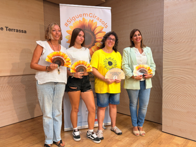 Terrassa es mobilitza per la prevenció del suïcidi i la salut mental amb el programa 'Setembre Groc'