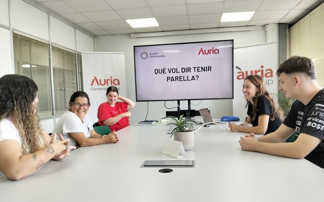 Àuria Cooperativa forma més de 100 treballadors amb discapacitat en autonomia afectiva i drets personals