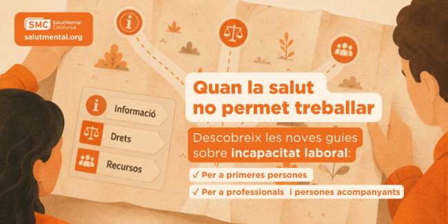 L'entitat publica uns materials elaborats per la jurista Mercè Jordana per guiar els usuaris amb situacions de discapacitat i els seus equips d'acompanyament