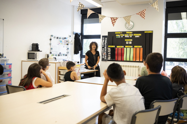 L’Escola Jeroni de Moragas d’AMPANS amplia aules i recursos per atendre més alumnat amb discapacitat