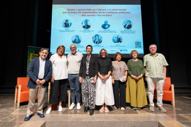 El Govern inicia un cicle de jornades per abordar els reptes en salut mental i discapacitat psíquica