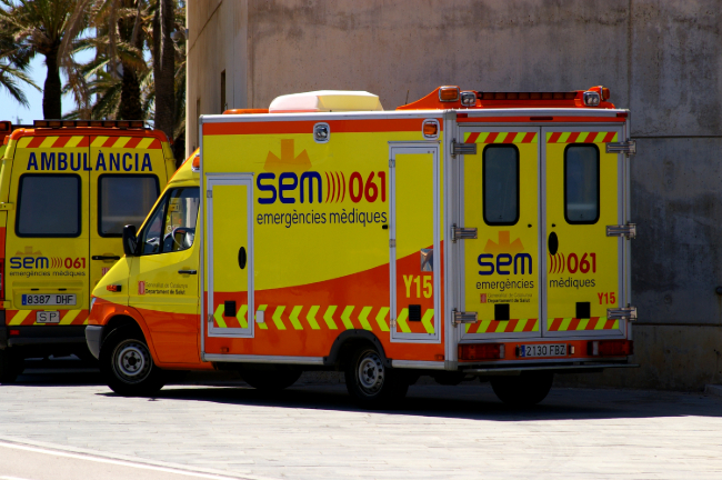 Tràgica víctima mortal en l'incendi d'un geriàtric a l'Ametlla del Vallès amb prop de 80 afectats