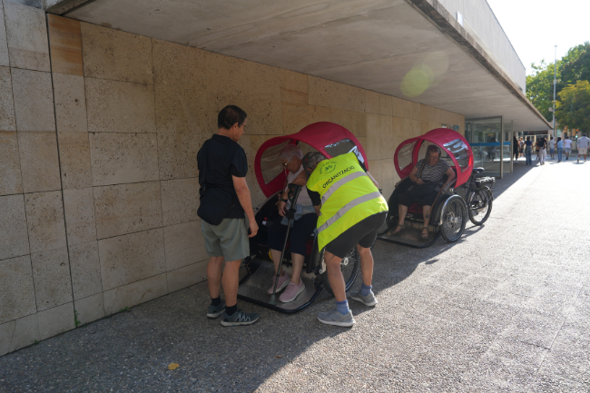 Girona organitza la Setmana de la Mobilitat posant el focus en l'accessibilitat universal i la gent gran