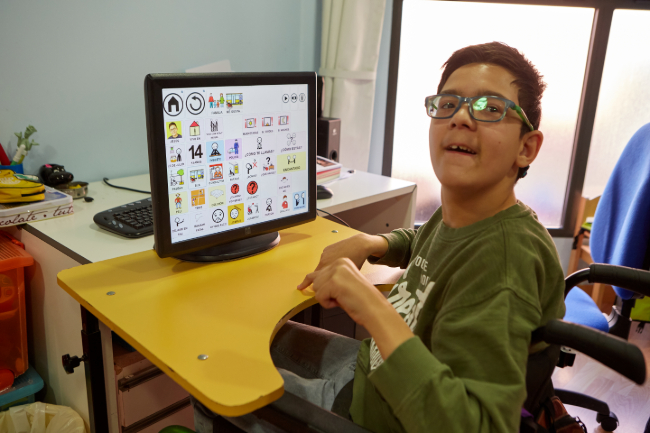ASPACE celebra la regulació de la comunicació augmentativa i alternativa per a la paràlisi cerebral
