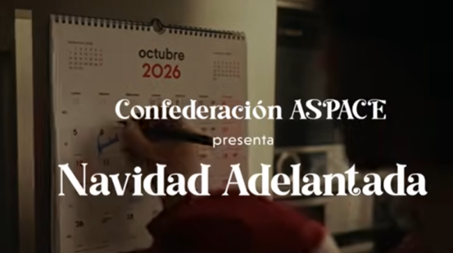 ASPACE avança la Nadal per exigir un canvi d'atenció per a les famílies de persones amb paràlisi cerebral