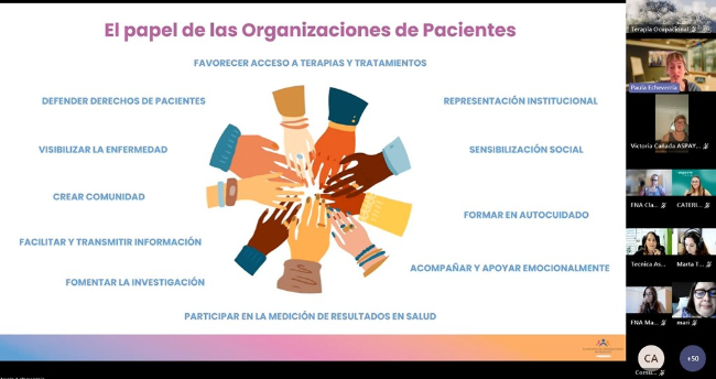 Prop de 100 persones abordan els drets de salut de les dones amb discapacitat en un taller d'ASPAYM i la POP