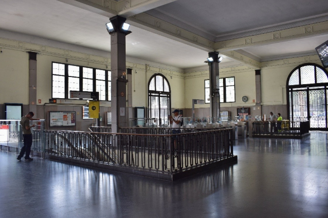 Renfe inicia les obres per millorar l'accessibilitat i la seguretat a l'estació de Fabra i Puig