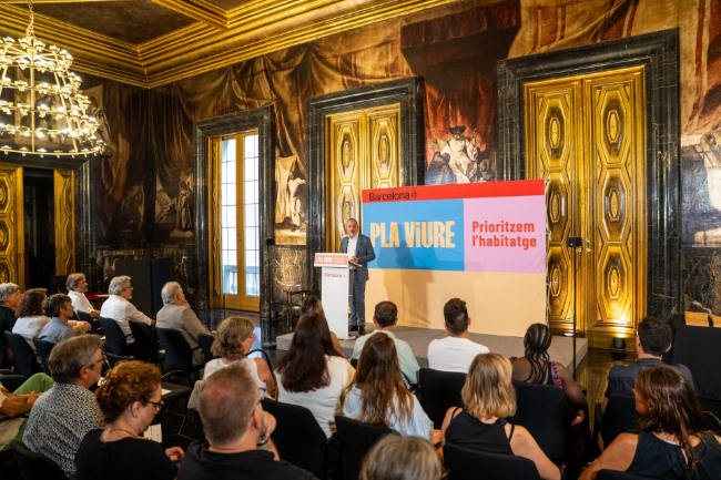 Barcelona cedeix 30 habitatges accessibles a entitats per afavorir la vida autònoma de persones amb discapacitat i vulnerabilitat