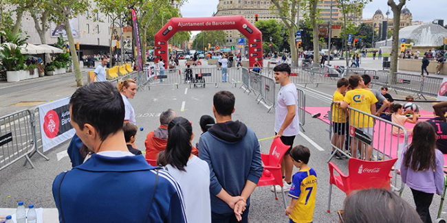 El Passeig de Gràcia acollirà la XIII Jornada Inclusiva per promoure l’esport adaptat a Barcelona