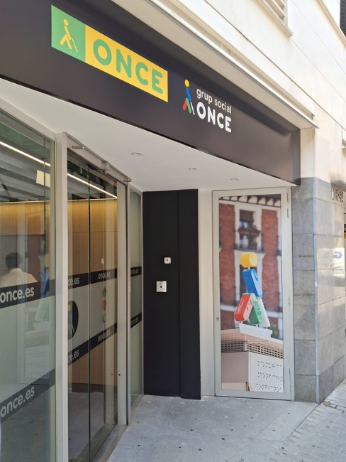 La ONCE estrena seu a Granollers adaptada amb criteris d'accessibilitat universal i disseny sostenible