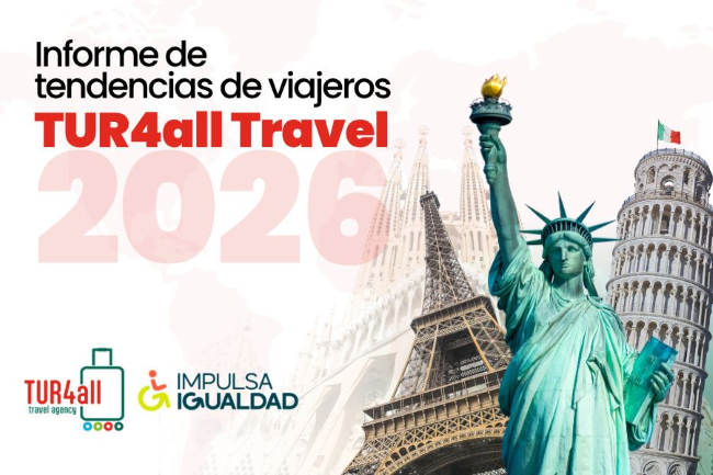El turisme accessible es consolida a Espanya amb un increment de prop del 7% de la despesa dels viatgers amb necessitats especials
