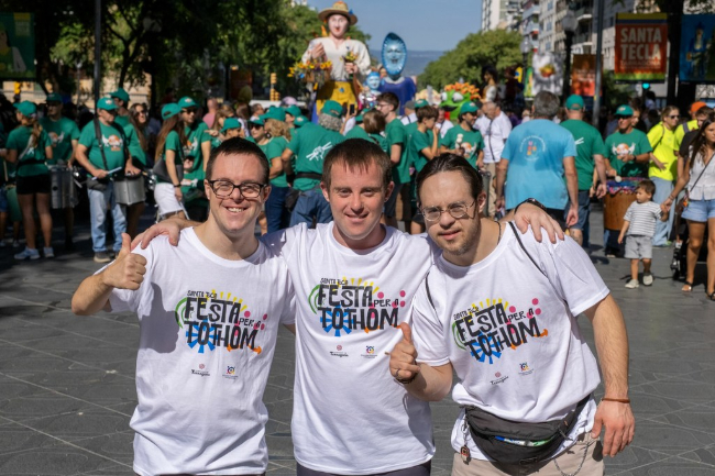 Tarragona consolida la inclusió i l'accessibilitat en la celebració de la 36a Festa per a Tothom