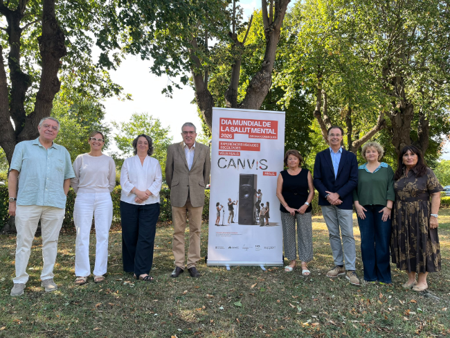 Les comarques gironines centren la nova campanya pel Dia Mundial de la Salut Mental en el paper de la discapacitat psíquica i psicosocial