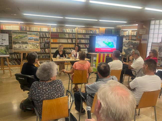 Lleida construeix a la plaça de les Magnòlies el seu primer parc infantil totalment accessible i inclusiu