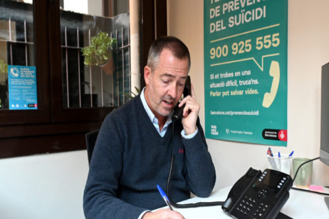 Barcelona desplega una estratègia fins al 2032 per reforçar la prevenció del suïcidi en situacions de vulnerabilitat