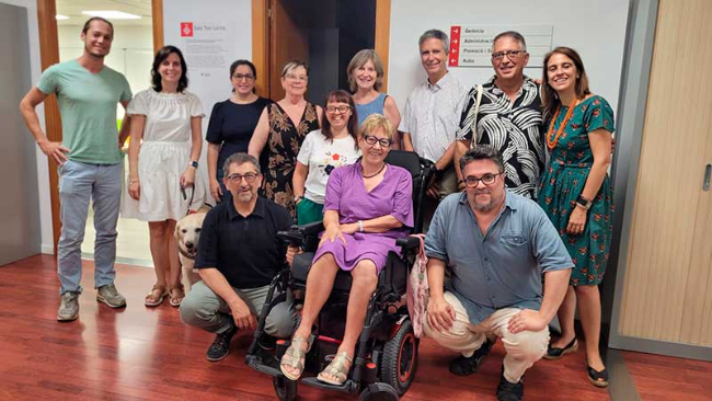 Comiat de Raül Casas i accessibilitat de TMB a l’IMPD