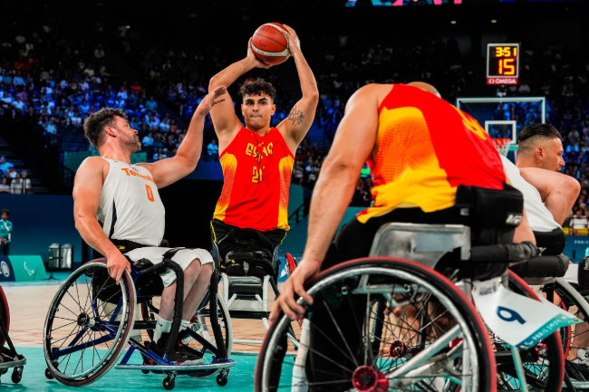Teledeporte i RTVE Play retransmetran en obert el Mundial de Basquetbol en Cadira de Rodes