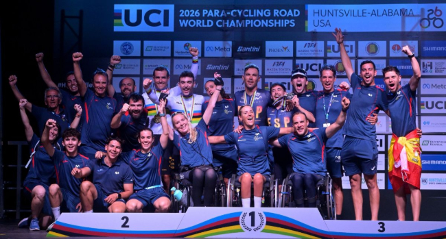 Espanya aconsegueix set medalles al Mundial de Ciclisme Paralímpic als Estats Units