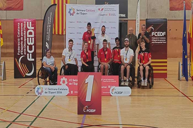 La selecció de Suïssa s'imposa a la vuitena edició del Trofeu Internacional Quad Rugbi de Barcelona