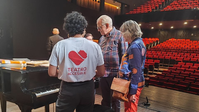 La nova temporada de Teatre Accessible arrenca a Catalunya amb més de mig centenar de funcions adaptades