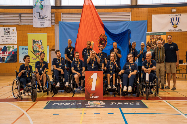 El Macron Warriors es proclama campió del IV Dracs International Tournament de Granollers