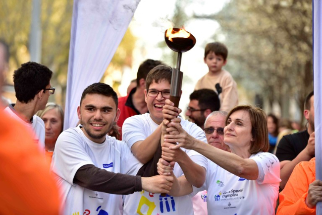 La torxa dels Special Olympics 2026 inicia avui a Granollers un recorregut inclusiu per 15 municipis i Andorra