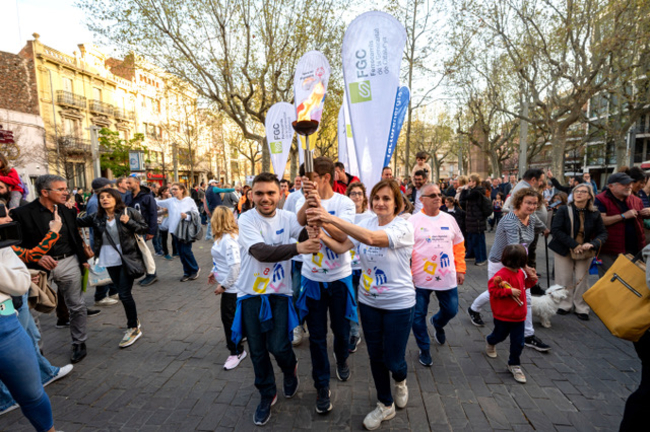 La flama dels Special Olympics Tarragona 2026 recorrerà una quinzena de municipis