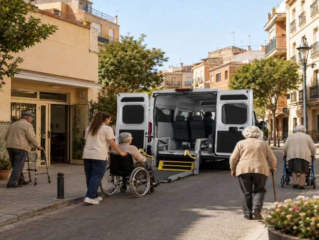 Garantir el transport adaptat als municipis és clau per a la mobilitat de la gent gran i persones amb discapacitat