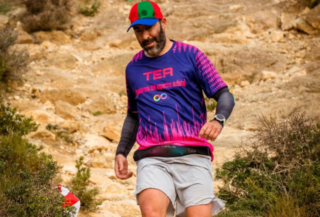 L'ultrafondista Francisco Fernández correrà 100 km per visibilitzar l'autisme i recaptar fons