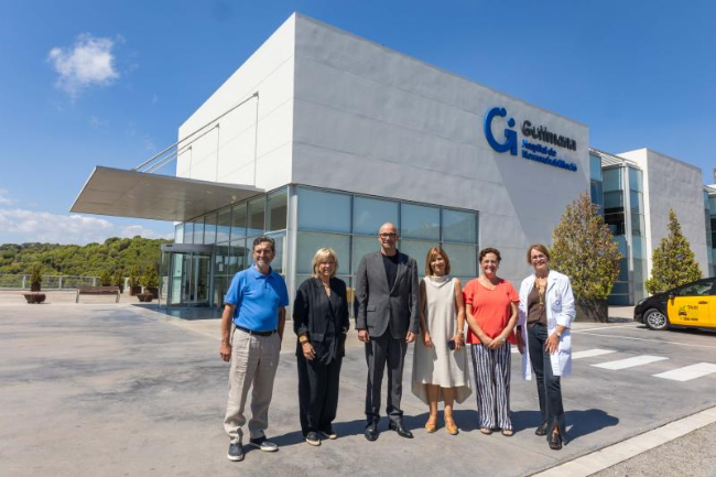El conseller de Drets Socials visita l'Hospital de Neurorehabilitació Guttmann per reforçar l'autonomia personal