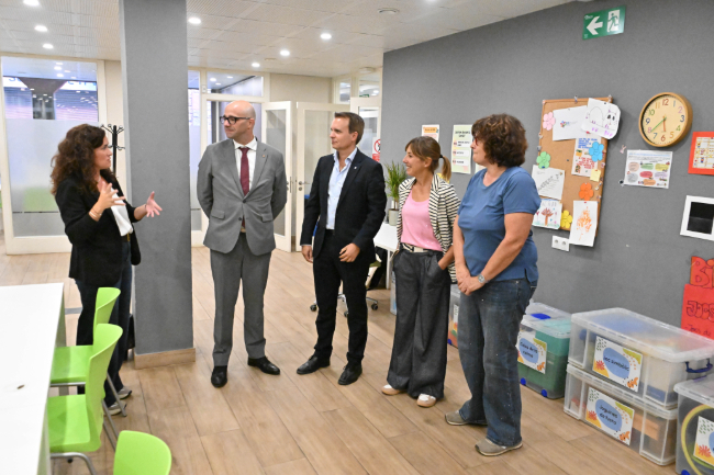 Drets Socials i Inclusió incrementarà un 17% les hores d'atenció precoç a infants amb discapacitat i risc en el desenvolupament