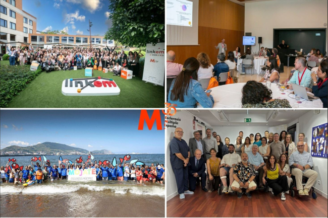 Esclerosi Múltiple Espanya celebra 30 anys al servei de les persones afectades per EM i les seves famílies