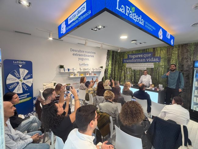 La Fageda desembarca a Madrid per promocionar el seu model d'inclusió social i la seva gastronomia