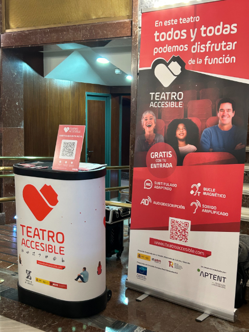 Teatre Accessible i el Diari de la DisCapacitat formalitzen un acord de col·laboració per impulsar la difusió de la cultura accessible