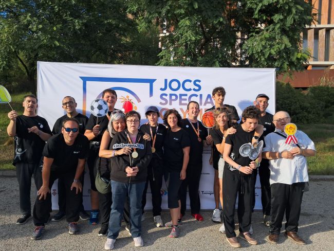 La Fundació MAP brilla als Special Olympics Tarragona 2026 amb un gran collita de medalles