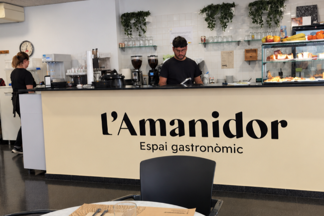CIPO expandeix la seva xarxa d'inclusió laboral amb l'obertura de L’Amanidor a Sabadell