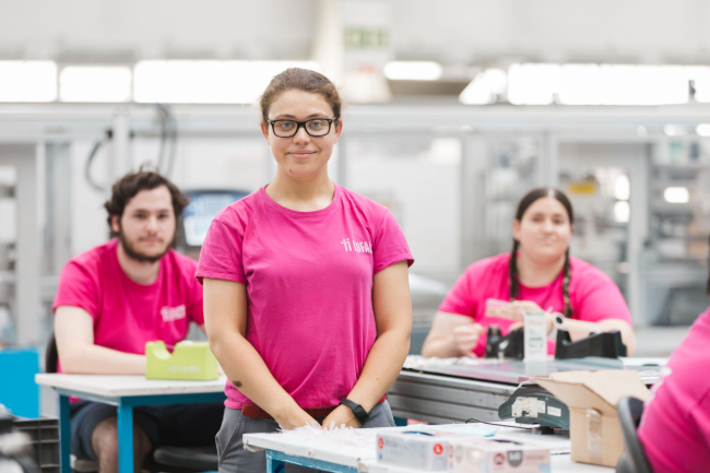 LaFACT posiciona el seu model d'inserció laboral entre les tres millors iniciatives d'innovació social d'Europa