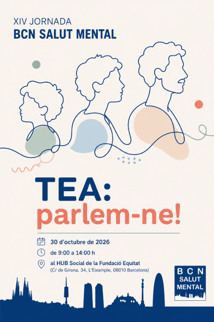 BCN Salut Mental debatrà sobre els reptes de l'autisme en una trobada professional el 30 d'octubre