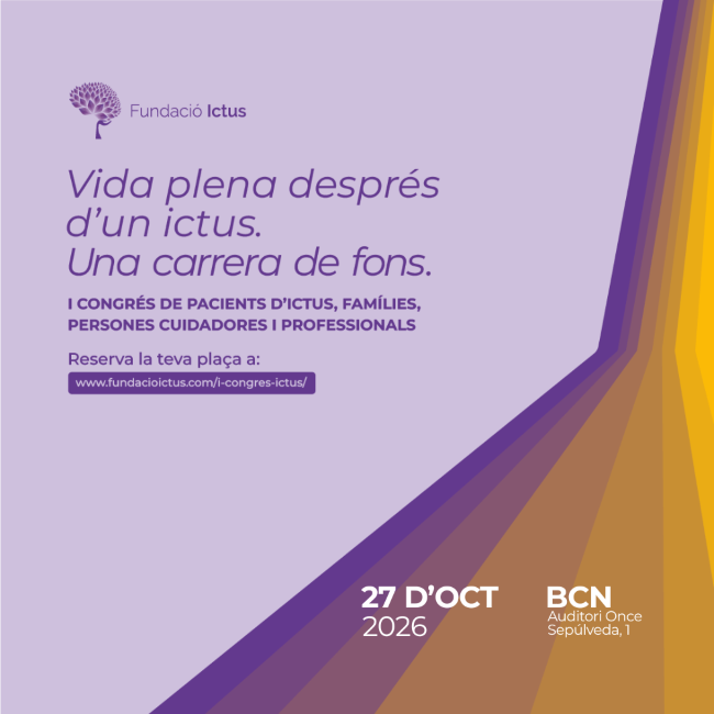 Barcelona acull el primer congrés català centrat en la vida i la discapacitat posterior a un ictus