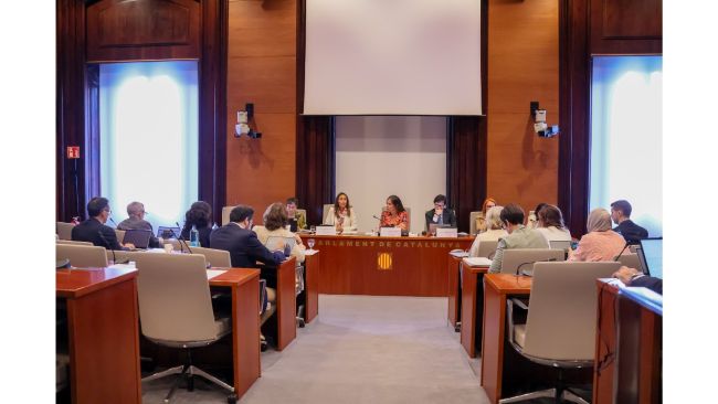 La consellera Niubó defensa l'escola inclusiva com l'únic model