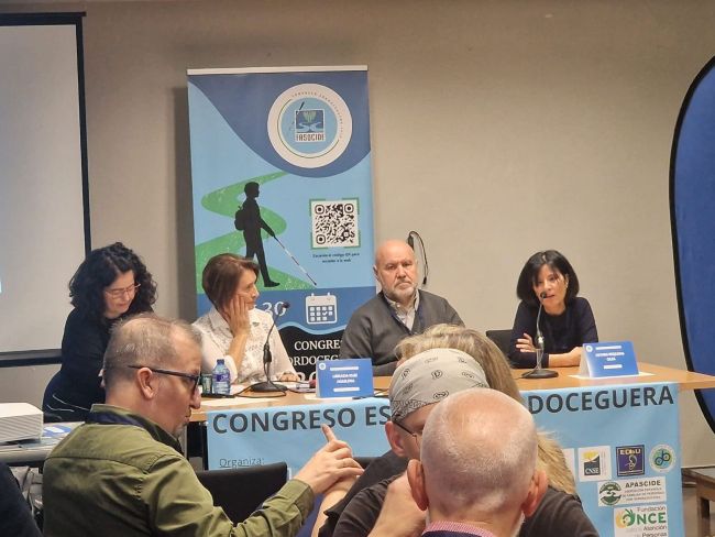 El Cermi exigeix recursos públics suficients i suports efectius per garantir els drets de les persones sordcegues